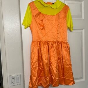 Squid game size small women’s costume & wig